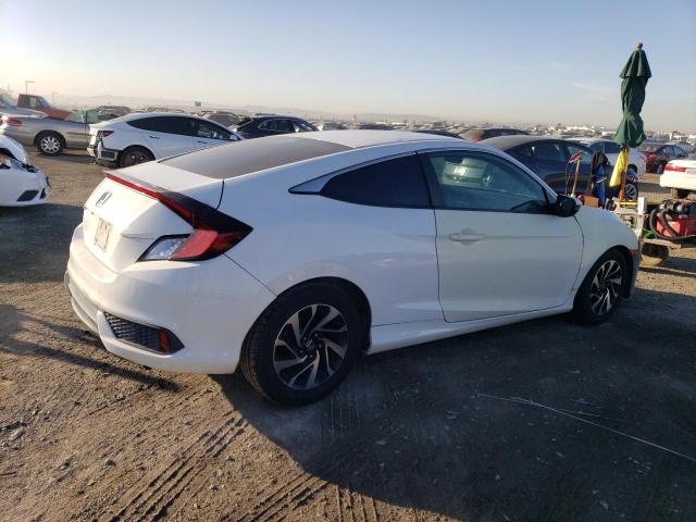  HONDA CIVIC 2016 White