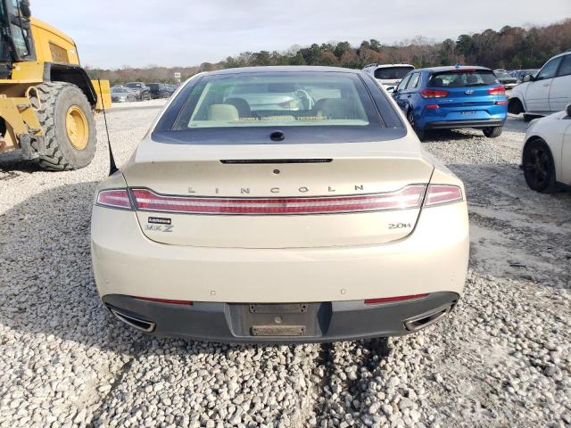  LINCOLN MKZ 2014 Beige