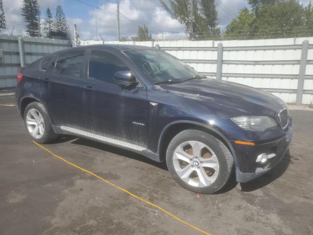 Паркетники BMW X6 2012 Синій