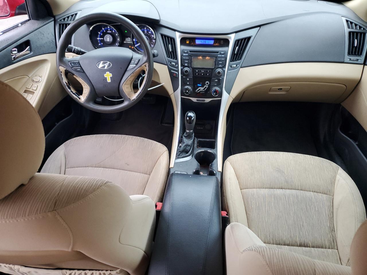 2013 Hyundai Sonata Gls VIN: 5NPEB4ACXDH588613 Lot: 83609134