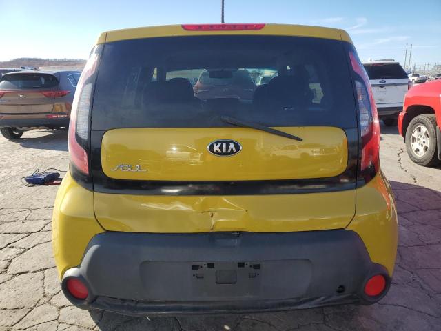 Паркетники KIA SOUL 2015 Желтый