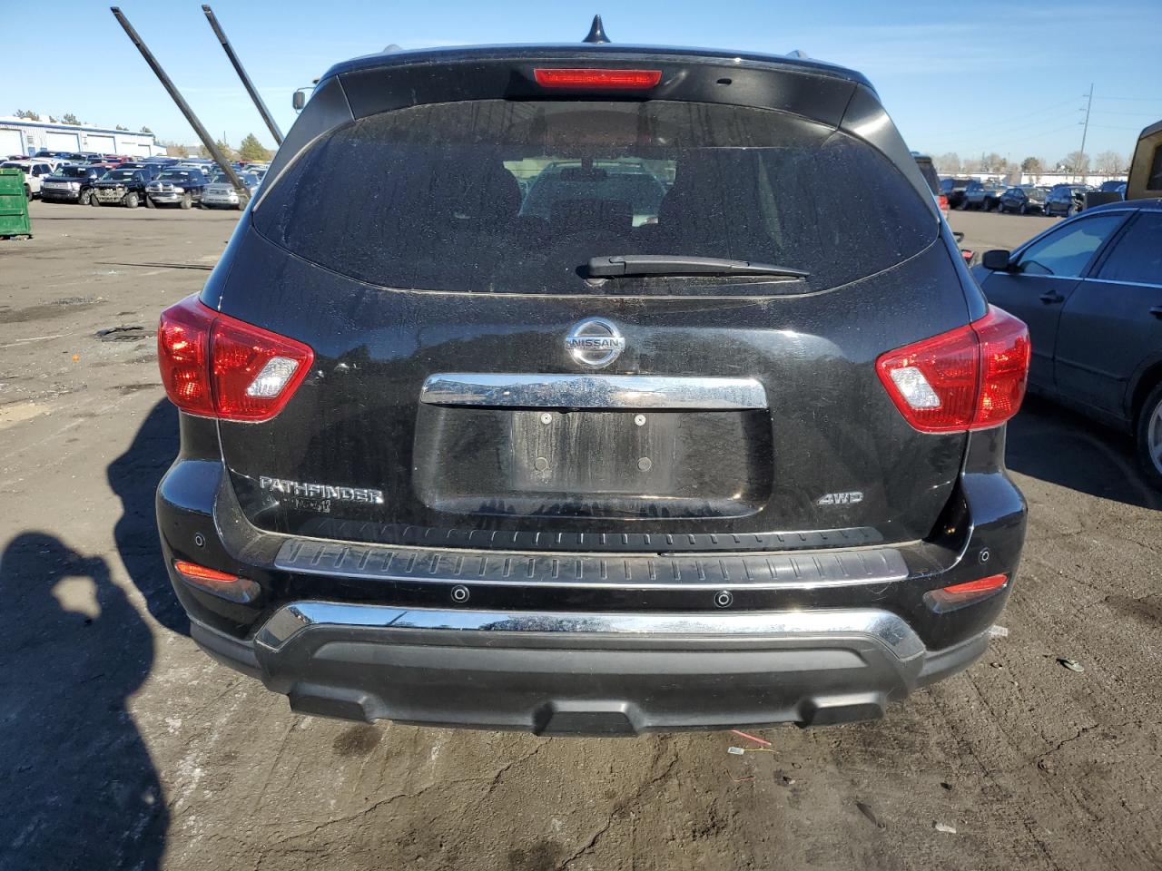 2020 Nissan Pathfinder S VIN: 5N1DR2AM0LC637392 Lot: 83406504