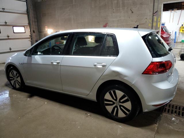  VOLKSWAGEN GOLF 2016 Srebrny