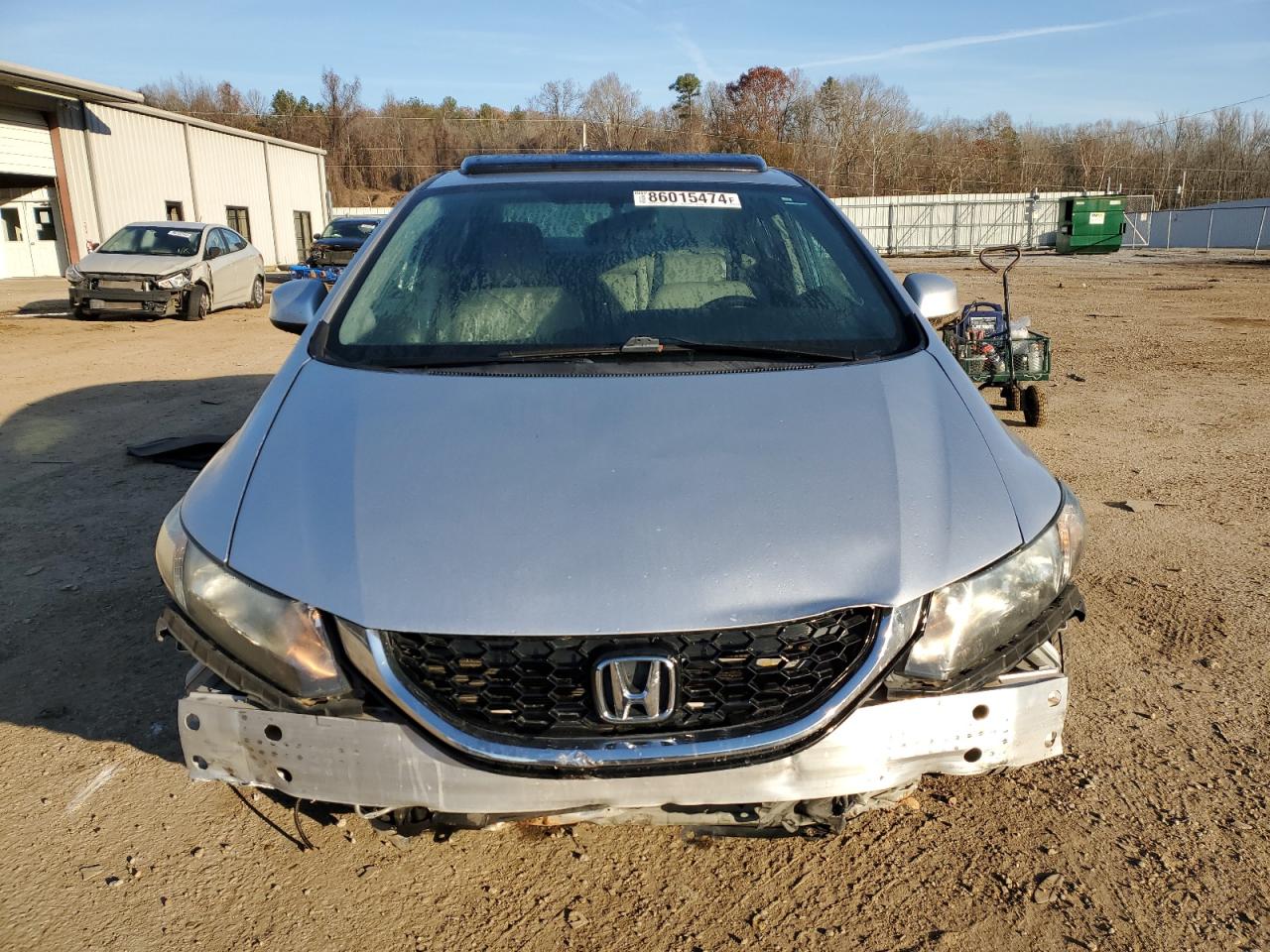 VIN 19XFB2F88DE039946 2013 HONDA CIVIC no.5