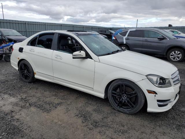 2012 MERCEDES-BENZ C 300 4MATIC