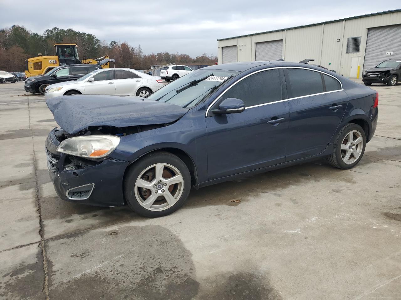 2013 Volvo S60 T5 იყიდება Gaston-ში, SC - Front End
