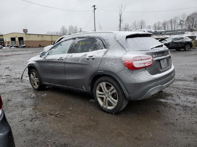  MERCEDES-BENZ GLA-CLASS 2018 Szary