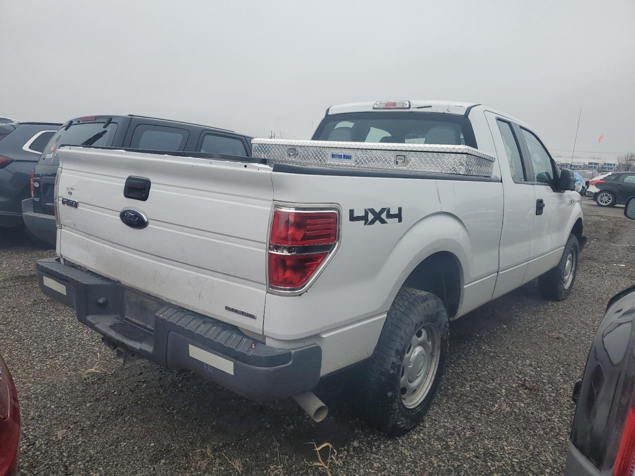 VIN 1FTFX1EF8EKE82236 2014 FORD F-150 no.3