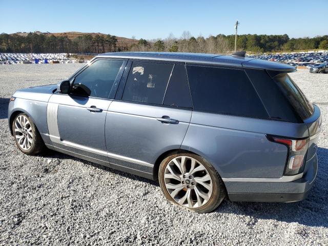  LAND ROVER RANGEROVER 2020 Granatowy