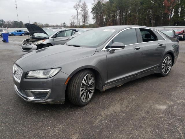 2017 Lincoln Mkz Reserve