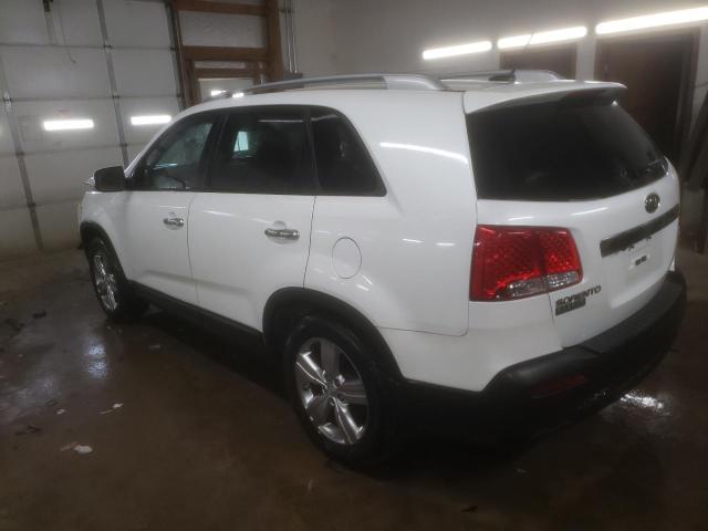  KIA SORENTO 2012 White