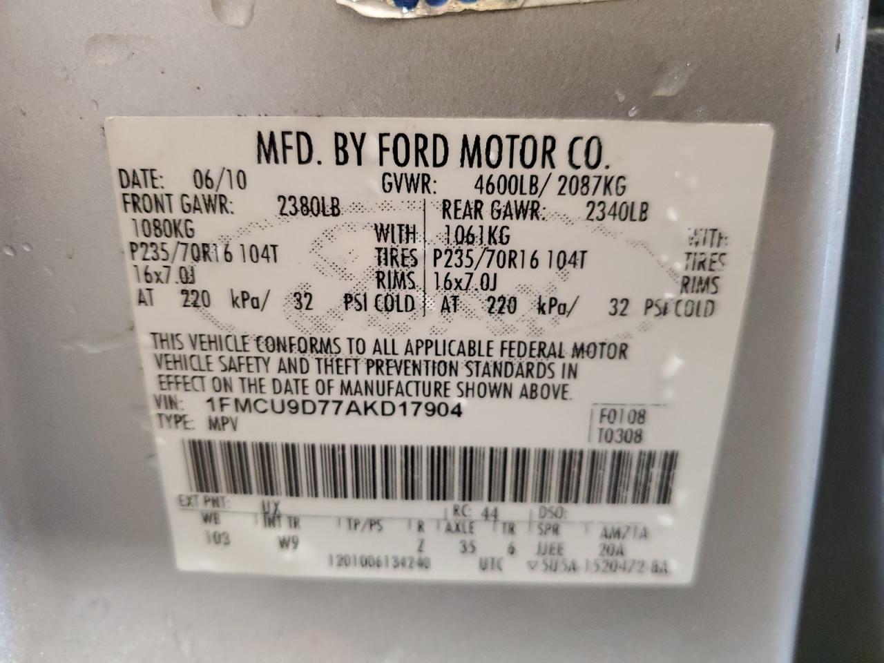 2010 Ford Escape - Image 13