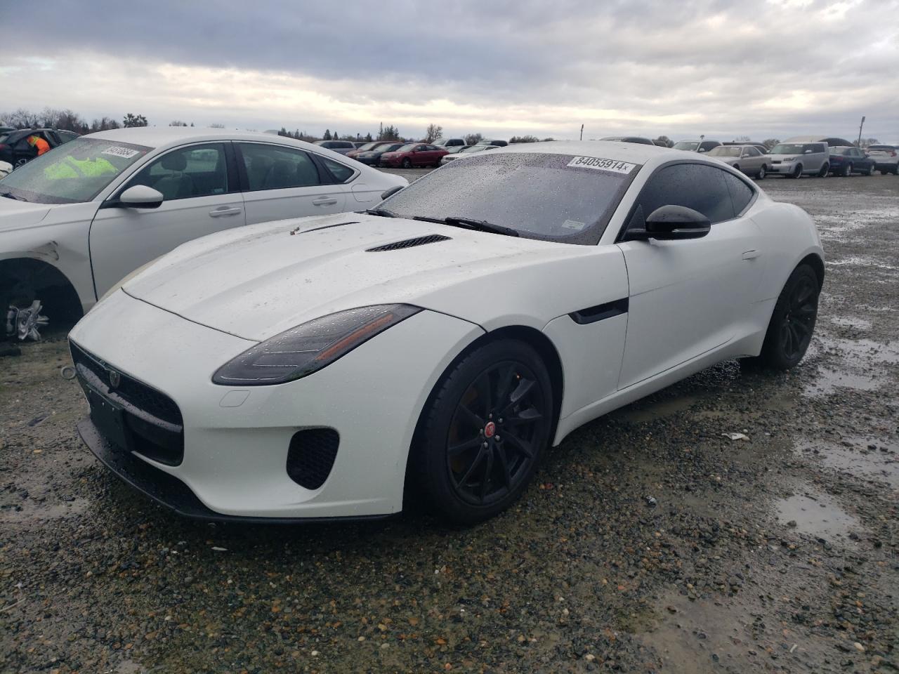 VIN SAJDD1EV1JCK51157 2018 JAGUAR F-TYPE no.1