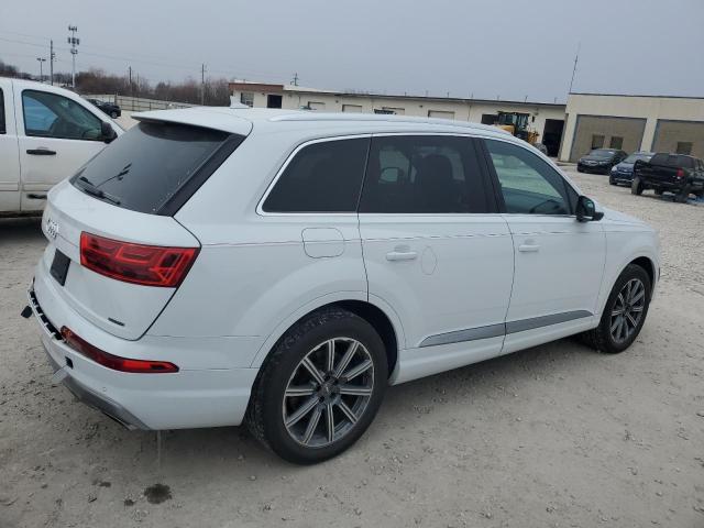  AUDI Q7 2019 Белы