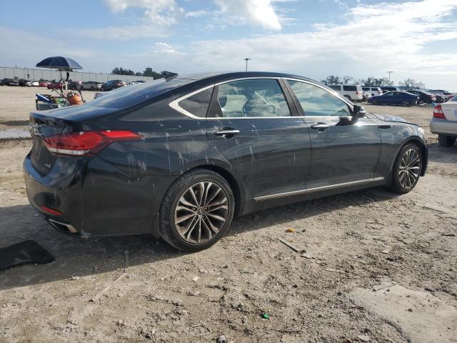  HYUNDAI GENESIS 2016 Czarny