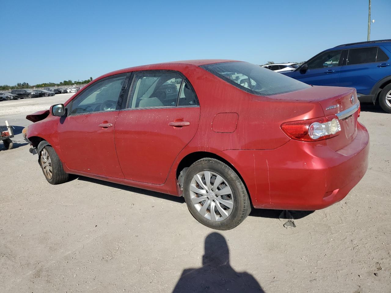 VIN 5YFBU4EE6DP156869 2013 TOYOTA COROLLA no.2