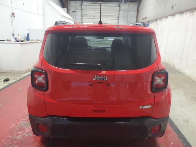  JEEP RENEGADE 2021 Красный