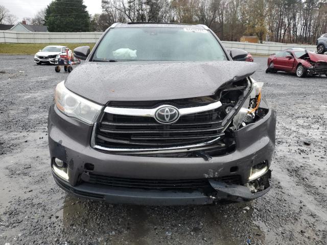  TOYOTA HIGHLANDER 2016 Charcoal