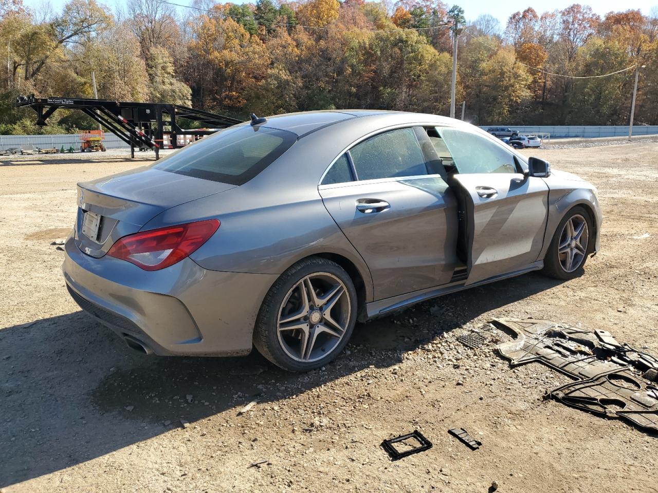 2014 Mercedes-Benz CLA-klasse - Image 3
