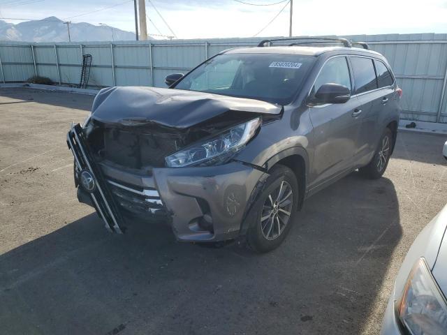  TOYOTA HIGHLANDER 2018 Серый