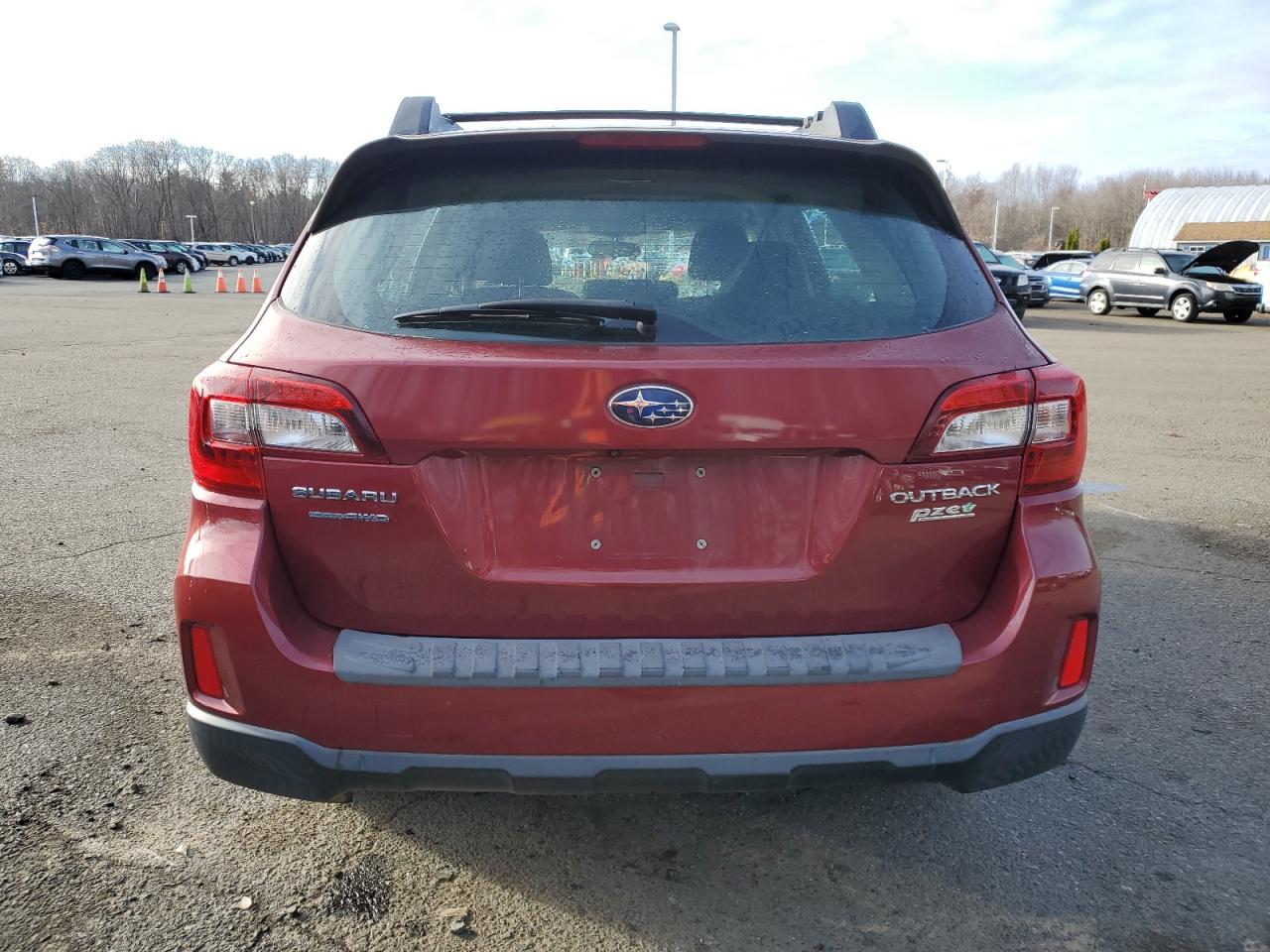 2017 Subaru Outback 2.5I VIN: 4S4BSAAC6H3371896 Lot: 82748694