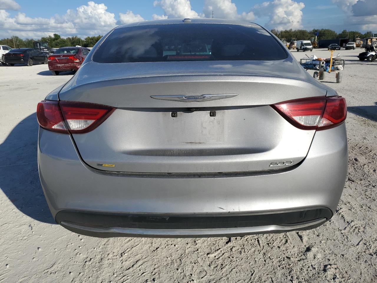2015 Chrysler 200 Limited VIN: 1C3CCCABXFN758997 Lot: 85433114