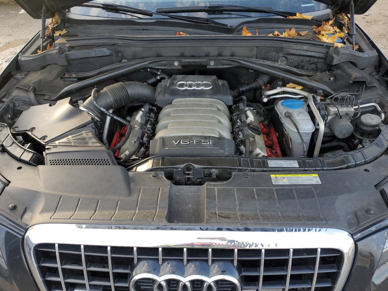 2012 Audi Q5 Prestige VIN: WA1WKBFP0CA135055 Lot: 84713994