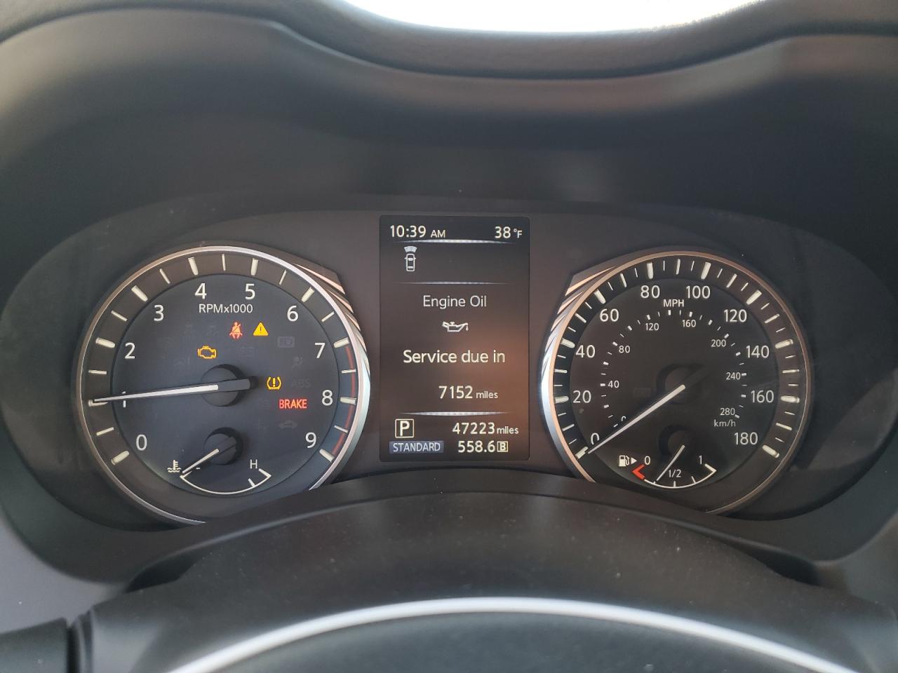 2019 Infiniti Q50 Luxe VIN: JN1EV7AR1KM555938 Lot: 82221084