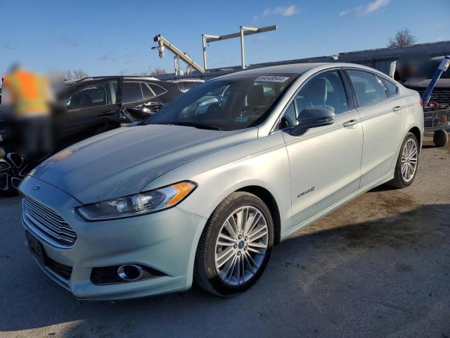 Sedans FORD FUSION 2014 Granatowy