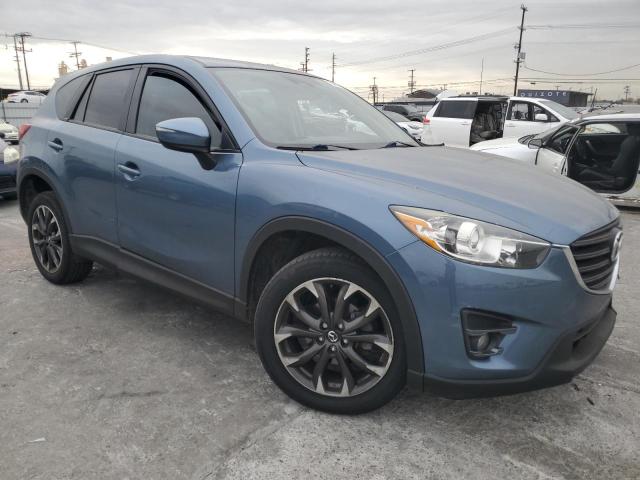  MAZDA CX-5 2016 Granatowy