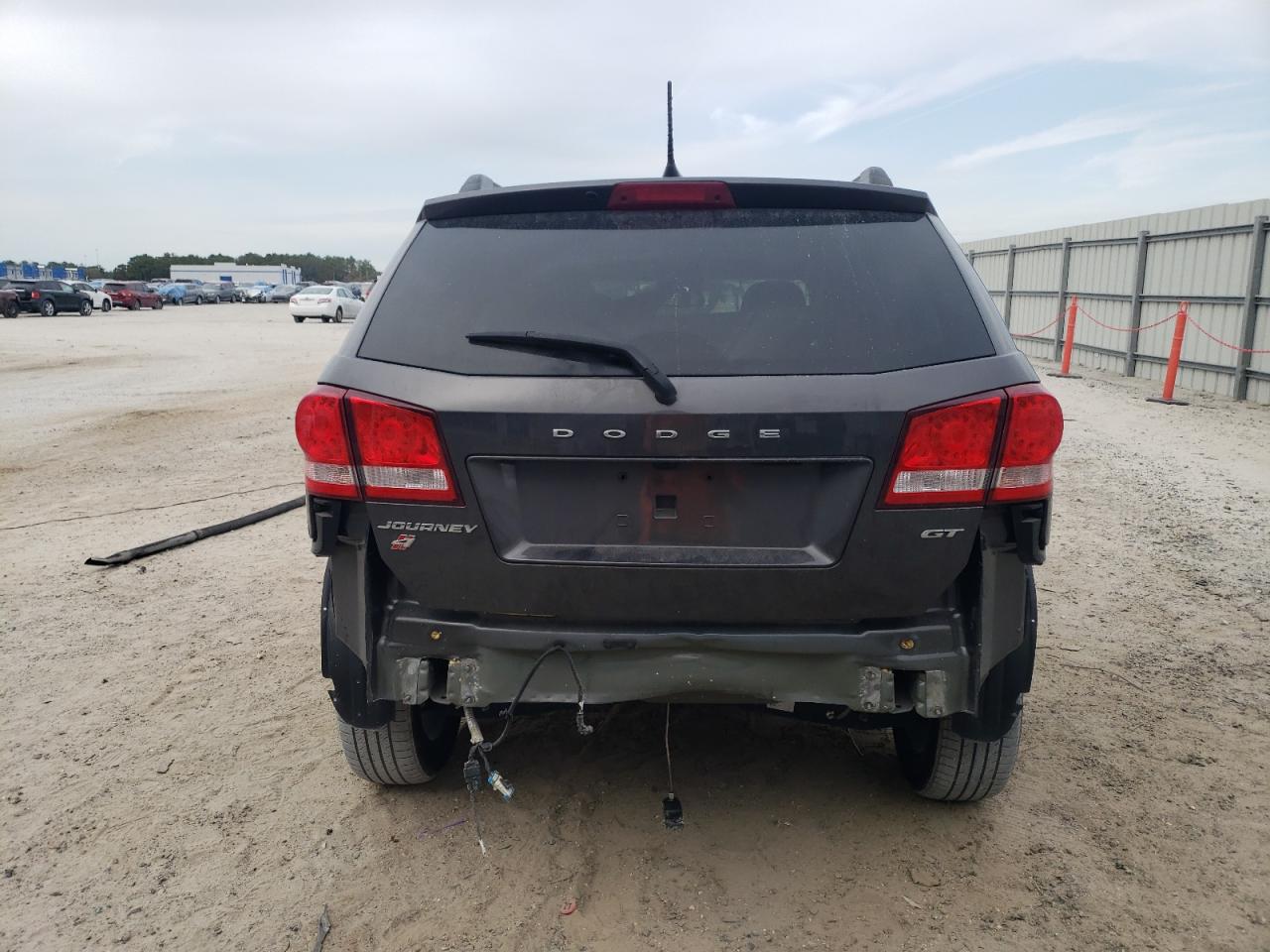 VIN 3C4PDDEG5JT536298 2018 DODGE JOURNEY no.6