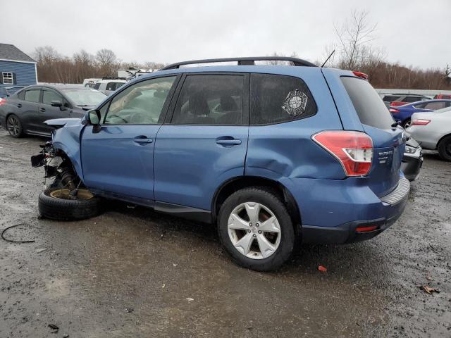  SUBARU FORESTER 2015 Синий