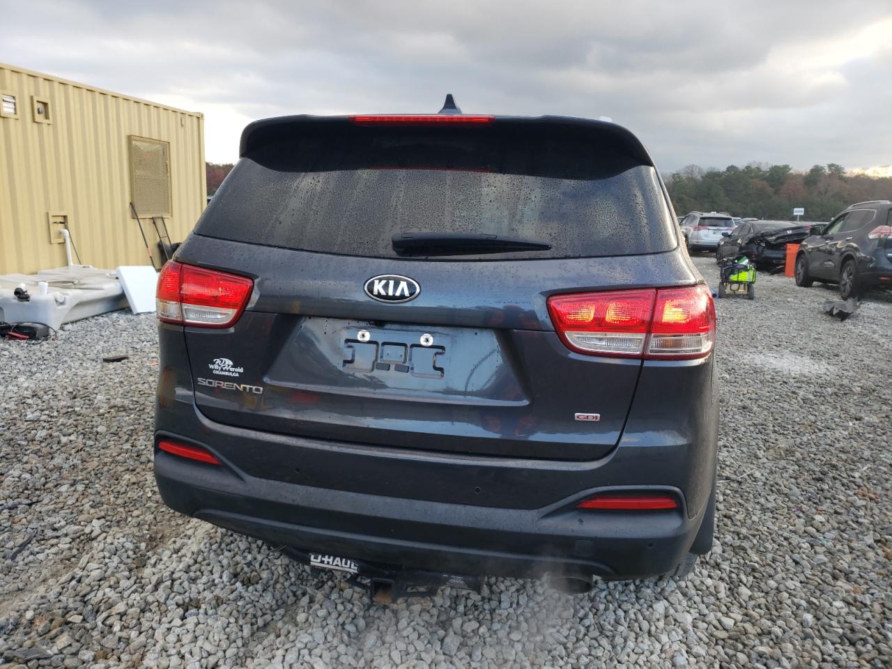 VIN 5XYPG4A36HG285156 2017 KIA SORENTO no.6