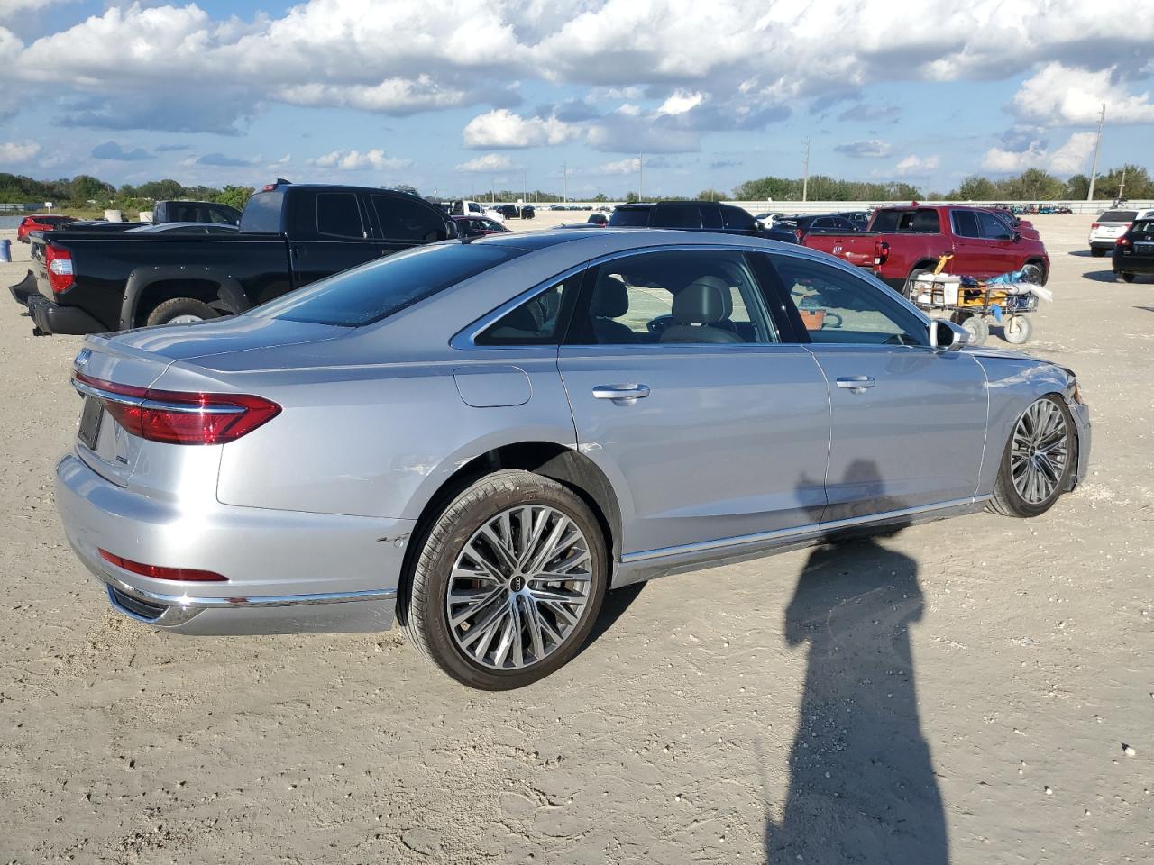 2021 Audi A8 - Image 3