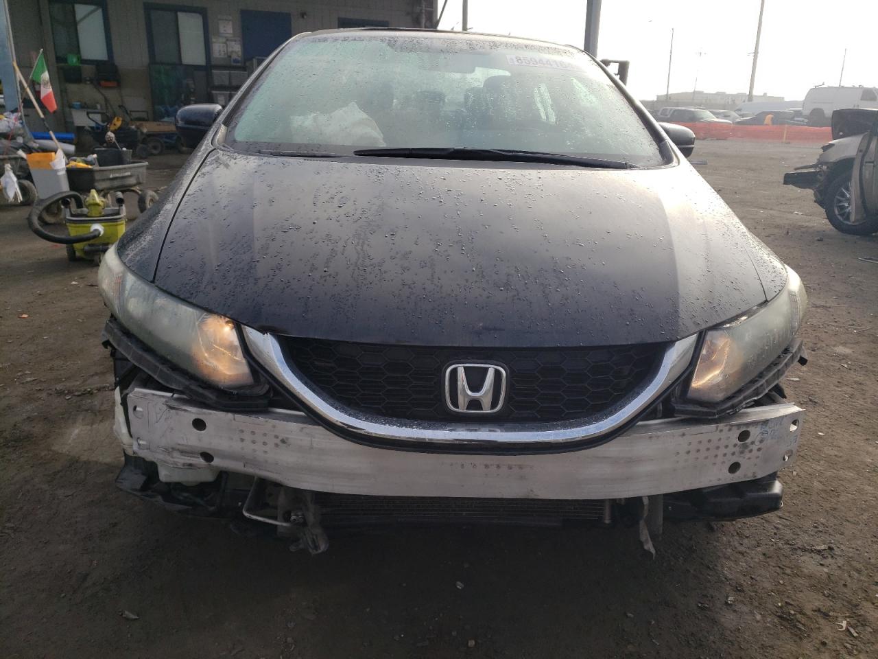 VIN 19XFB2F84FE241041 2015 HONDA CIVIC no.5