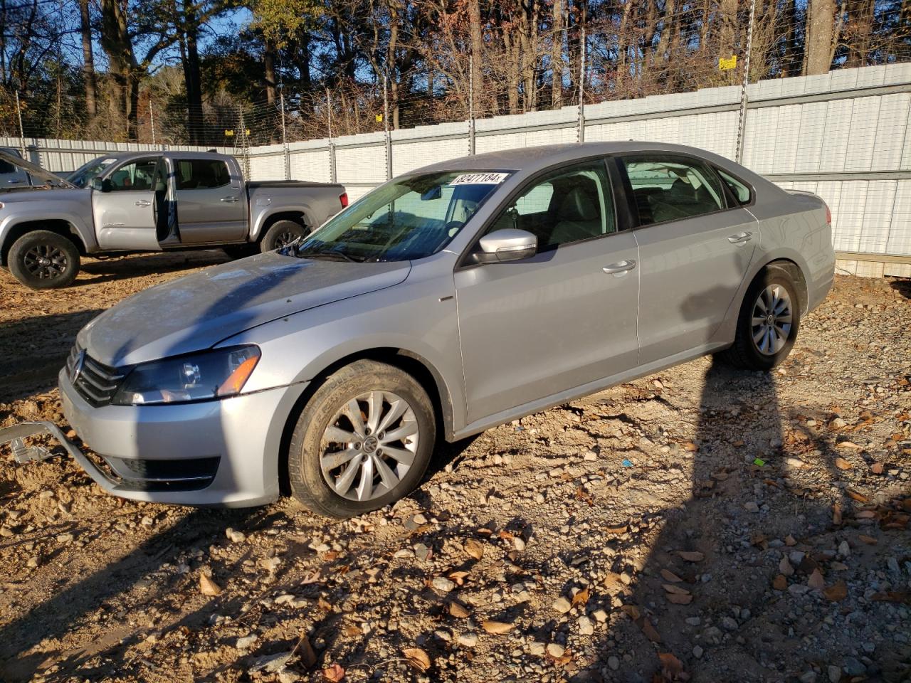 2013 Volkswagen Passat S за продажба в Austell, GA - Front End