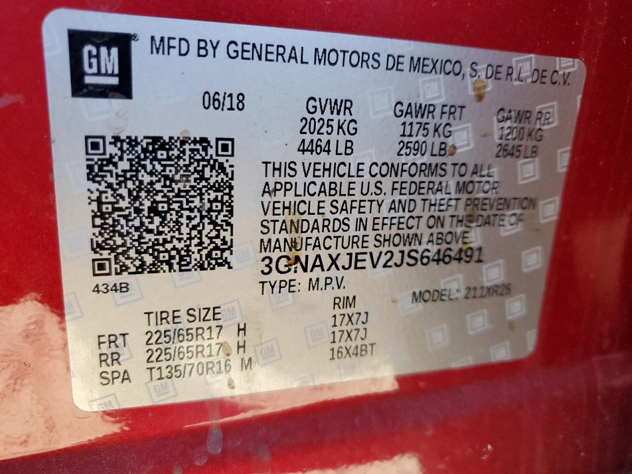 2018 Chevrolet Equinox - Image 13