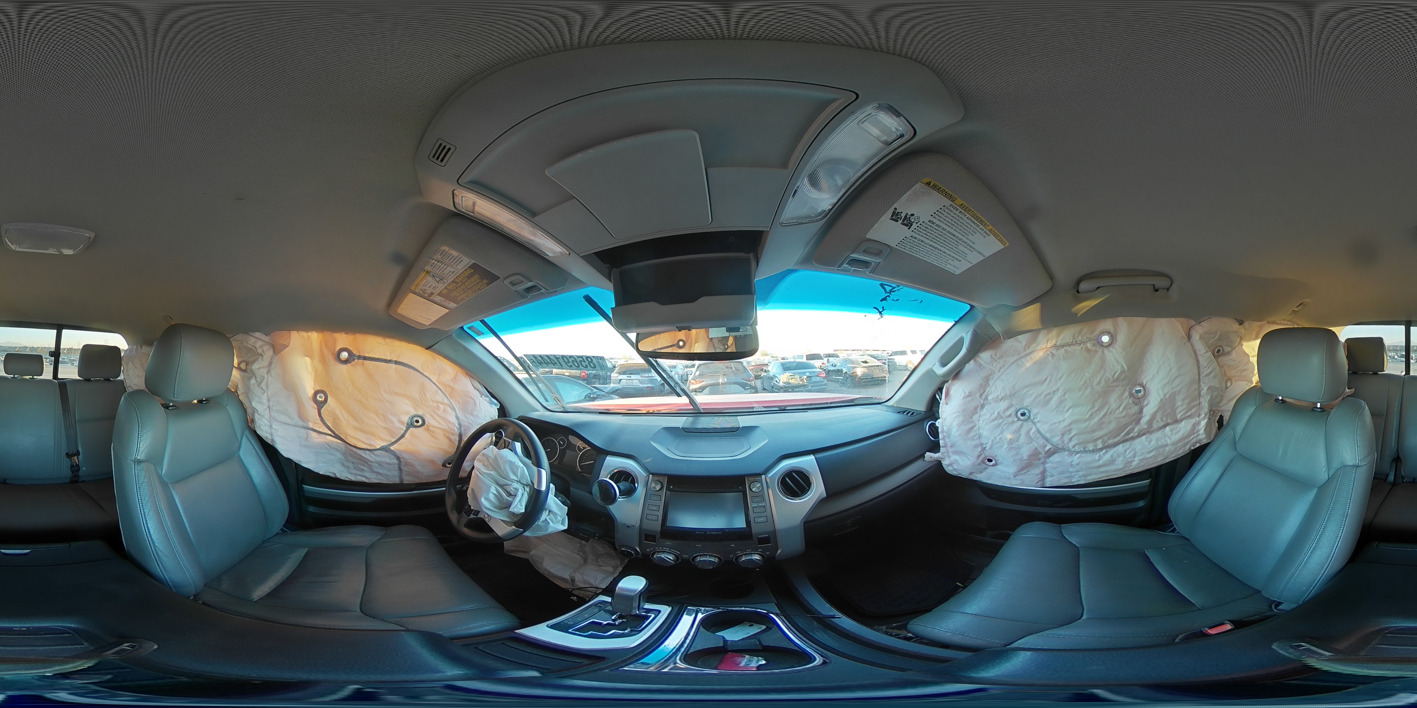 2015 Toyota Tundra Double Cab Sr VIN: 5TFUW5F17FX474640 Lot: 85691444