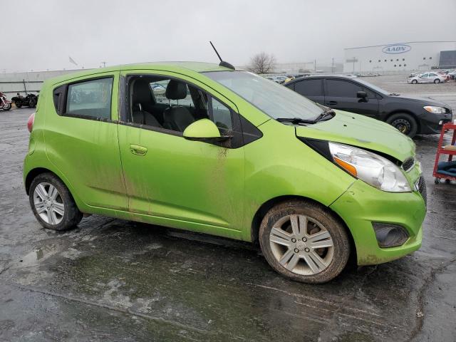  CHEVROLET SPARK 2015 Зеленый