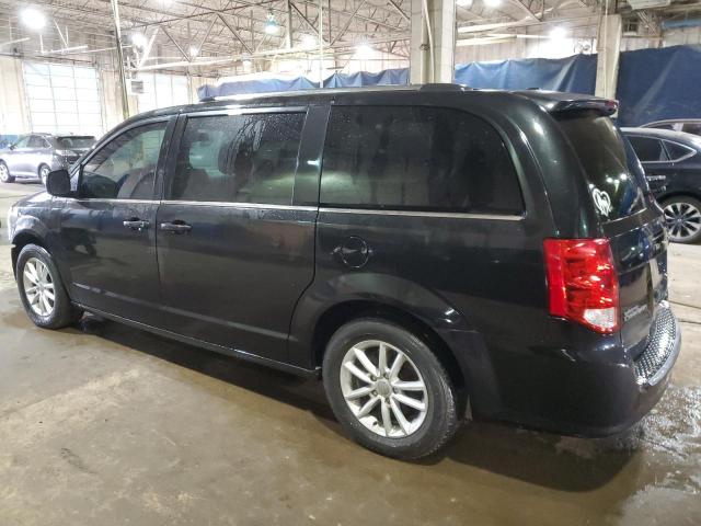  DODGE CARAVAN 2018 Черный