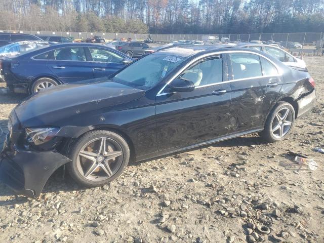  MERCEDES-BENZ E-CLASS 2017 Czarny