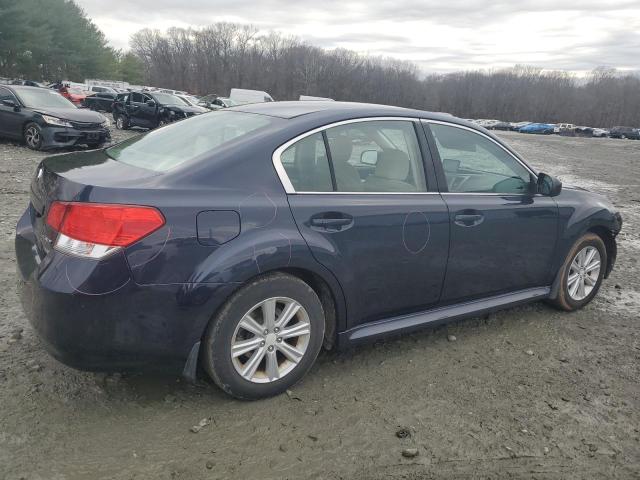  SUBARU LEGACY 2012 Синий