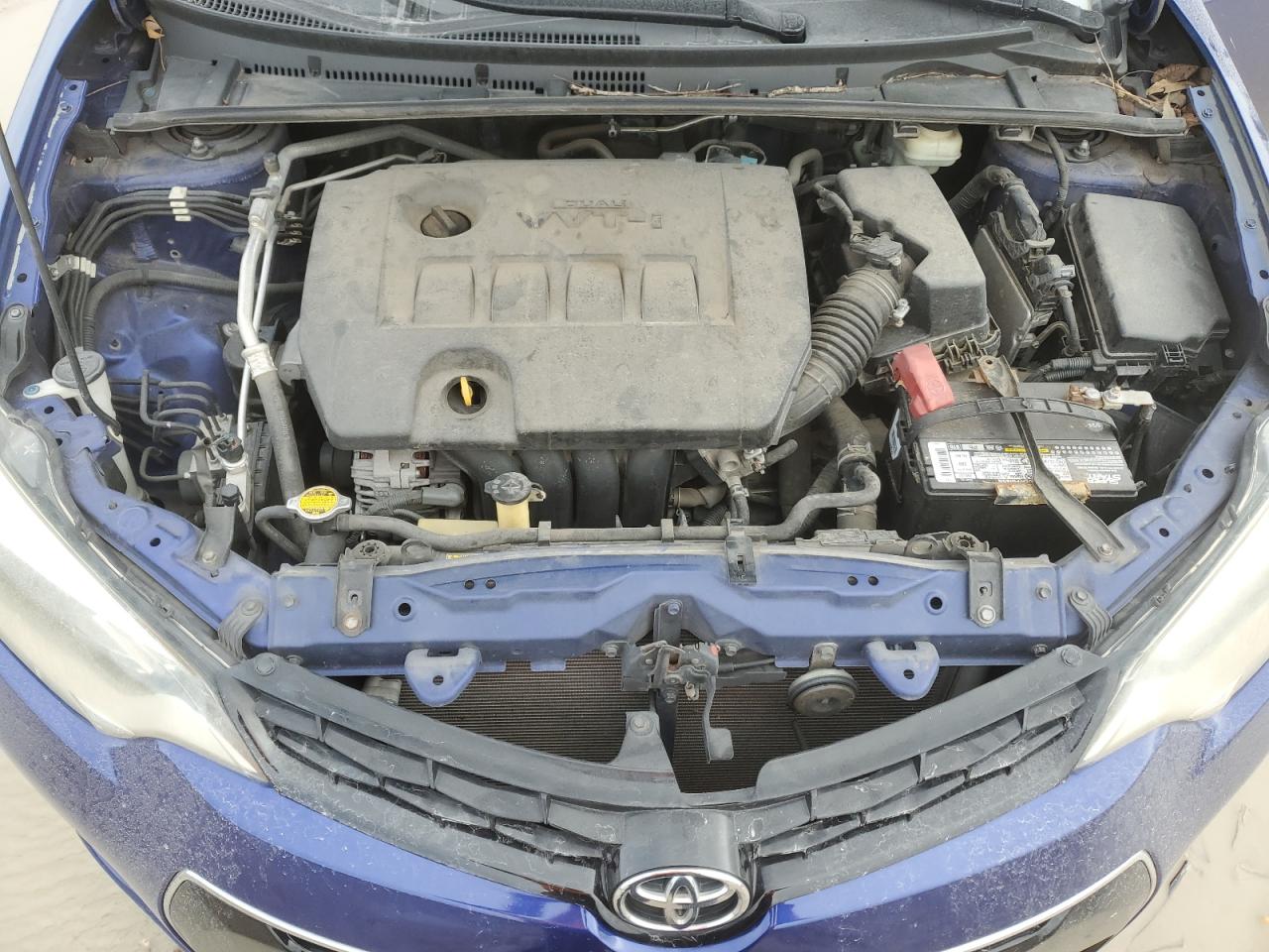 VIN 5YFBURHE1FP321514 2015 TOYOTA COROLLA no.11