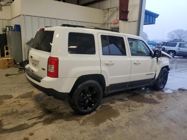  JEEP PATRIOT 2015 Белый