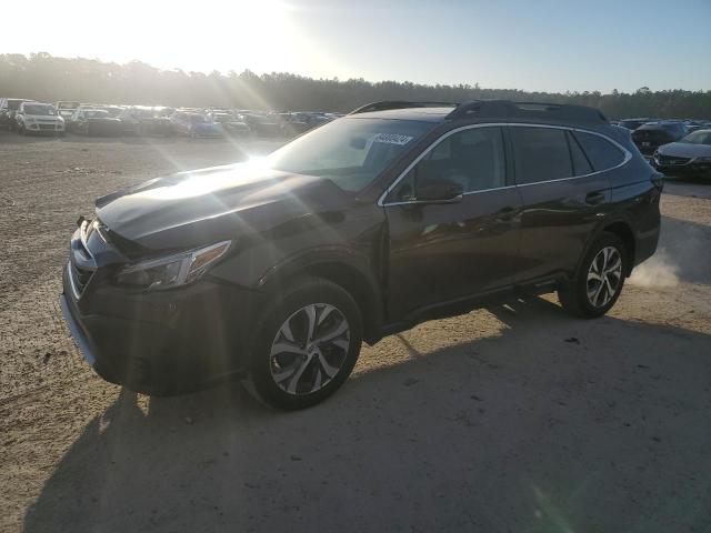  SUBARU OUTBACK 2022 Коричневый