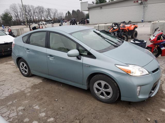  TOYOTA PRIUS 2013 Teal