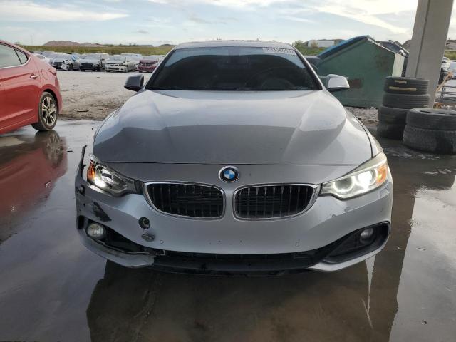  BMW 4 SERIES 2016 Srebrny