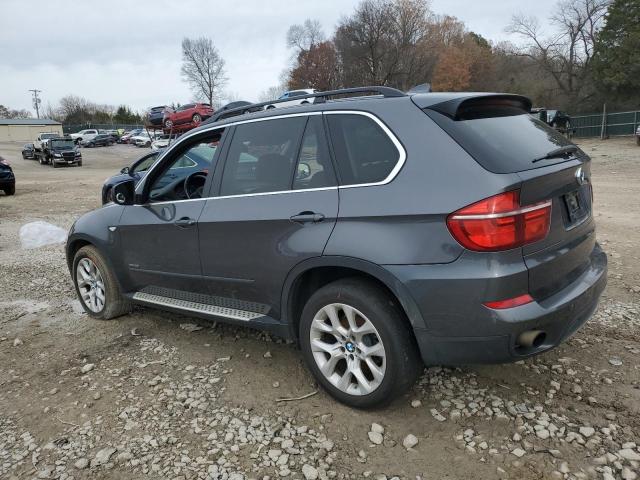 Паркетники BMW X5 2013 Серый