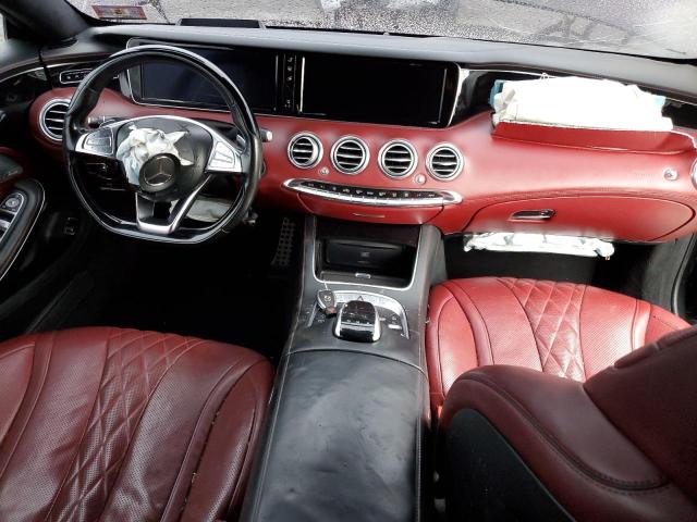  MERCEDES-BENZ S-CLASS 2015 Черный
