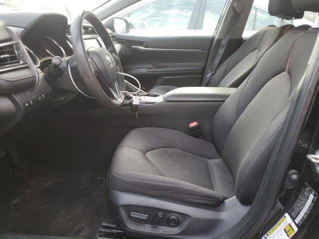  TOYOTA CAMRY 2020 Black